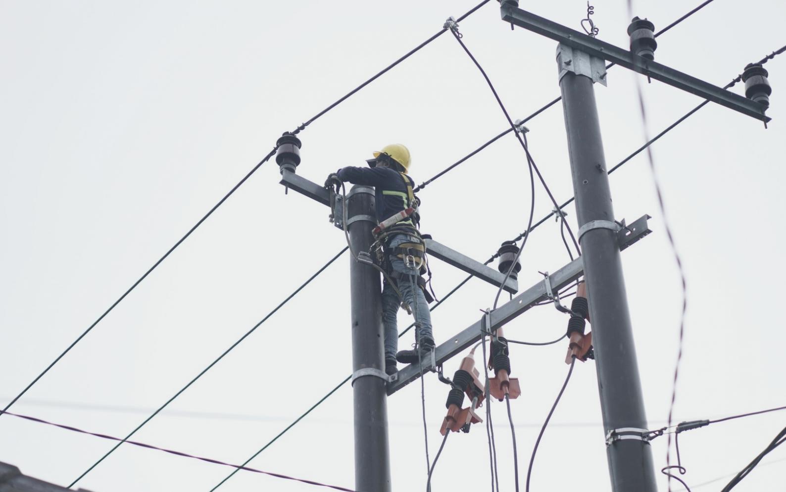 Atelier de formation sur les réseaux intelligents avec participants engagés